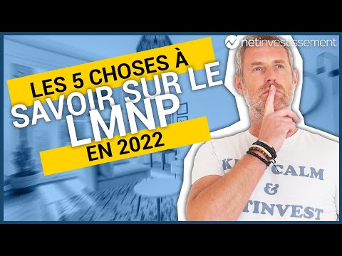 , title : 'Les 5 choses à savoir sur le LMNP en 2022 | Netinvestissement'