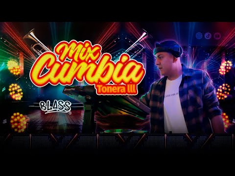 DJ BLASS - MIX CUMBIA TONERA III (Tattoo, Hay Niveles, Caribeños de Guadalupe, Unica Tropical)