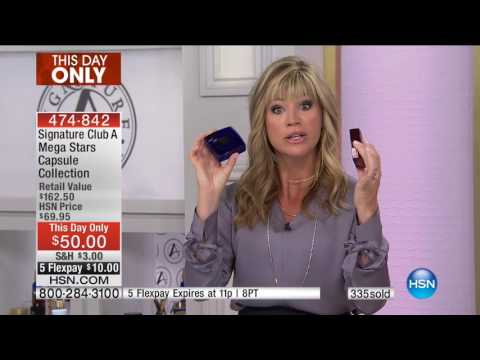 HSN | Signature Club A By Adrienne Beauty 10.04.2016 - 10 PM