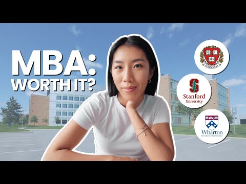 Watch this before you get an MBA (I graduated from Wharton 1 year ago)