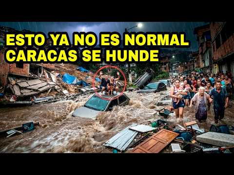 ¡Esto YA no es normal! Mira lo que bajó del cerro en Caracas, Venezuela!