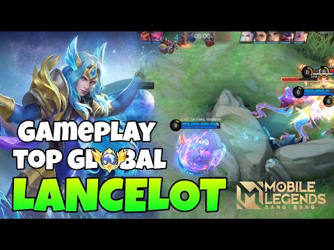 Gameplay Top 1 Global Lancelot Vs Supreme Kagura, Lesley, & Edith. Top 1 Lancelot by I'm here mommy