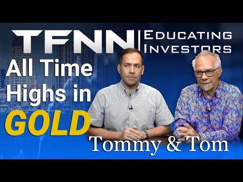 All Time Highs in GOLD | Tom and Tommy O'Brien on The Bull-Bear Trading Hour for TFNN - 2020