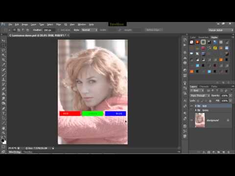 Photoshop Tutorial 14  Luminance