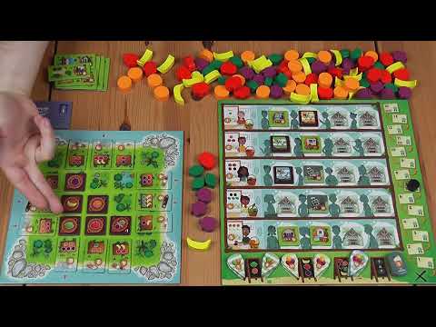 JÁTÉKSZABÁLY: JUICY FRUITS - d3meeples