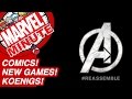 Comics! New Games! Koenigs! - Marvel Minute 2017