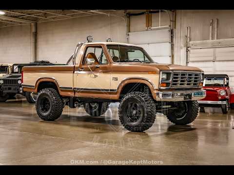 1986 Ford F150 (CC-2100803) for sale in Grand Rapids, Michigan