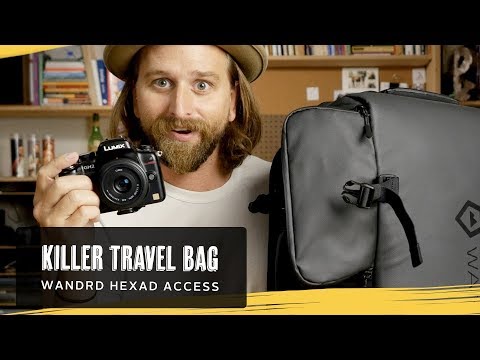 Wandrd Hexad Access Duffel