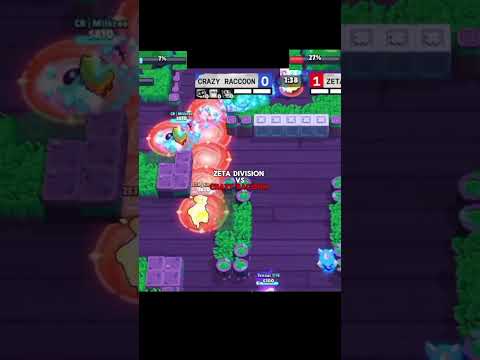 Zeta Division vs Crazy Racoon 🤯 #bs #brawlstars #esports#zetadivision #crazyracoon