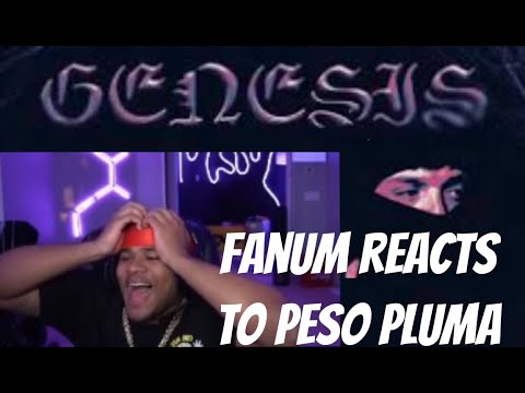 FANUM REACTS TO PESO PLUMA | VVS !!!!