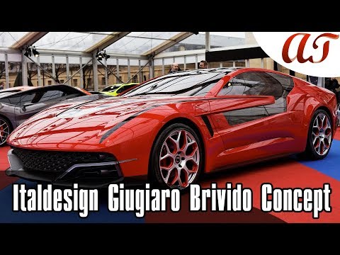 Thumbnail for Italdesign Giugiaro Brivido Concept * A&T Design by Italdesign Giugiaro