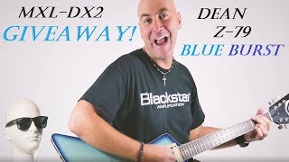 Video thumbnail for 2018 Dean Z-79 Series Blue Burst Guitar Demo by C. A. House Music