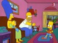 "Сімпсони". Гомер і Барт. "Ходімо, тату, я хочу в туалет" 