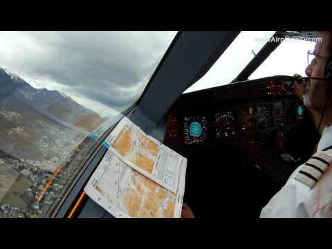 Airbus A321 MAX performance takeoff Innsbruck with empty airplane, must see!!