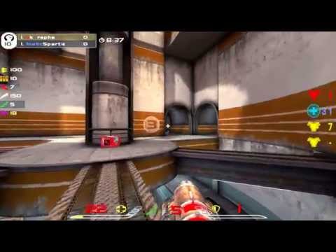 QuakeCon 2009 Grand Finals: Rapha vs Spart1e QuakeLive Tournament 1080p 4k