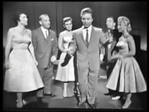 Guy Mitchell--C'mon Let's Go, 1957 TV Performrance