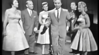 Guy Mitchell--C'mon Let's Go, 1957 TV Performrance