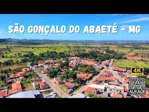 São Gonçalo do Abaeté – A beleza da natureza no interior de Minas Gerais 🌿🚁