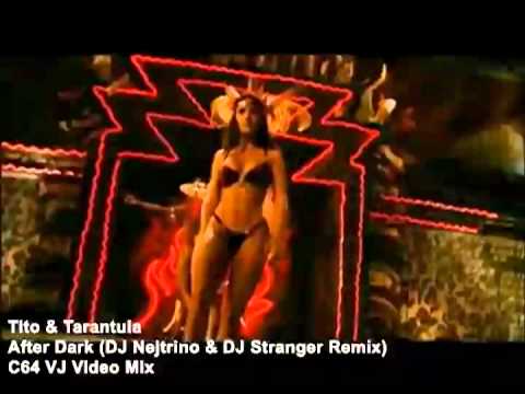 Tito & Tarantula - After Dark (DJ Nejtrino & DJ Stranger Remix) C64 Video Mix