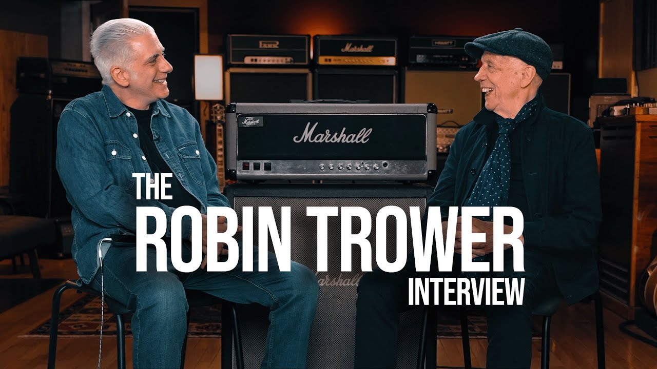 The Robin Trower Interview - YouTube
