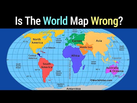 🤔Why every world map is wrong? | Forgotten Chronicles