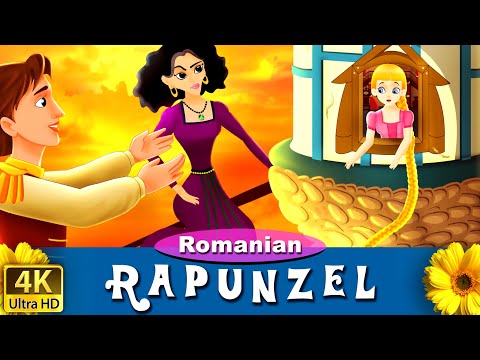 Rapunzel in Romana | Povesti pentru copii | Basme in limba romana | @RomanianFairyTales