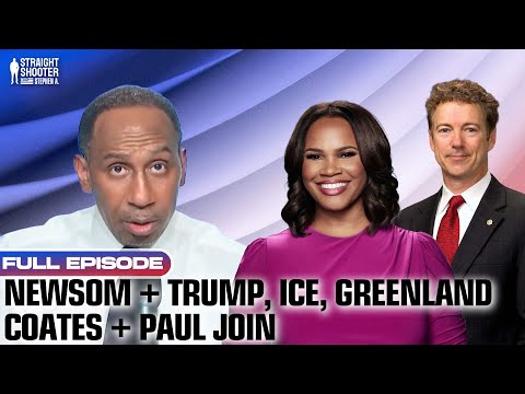 Trump and Newsom at odds. Discussing Greenland, ICE, more with Laura Coates and Senator Rand Paul