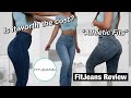 FitJeans Try On Haul Skinny Flared Loose Fits