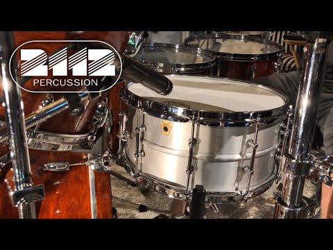 Ludwig 6.5x14" Acrolite Snare Drum With Tube Lugs LM405CT image 9
