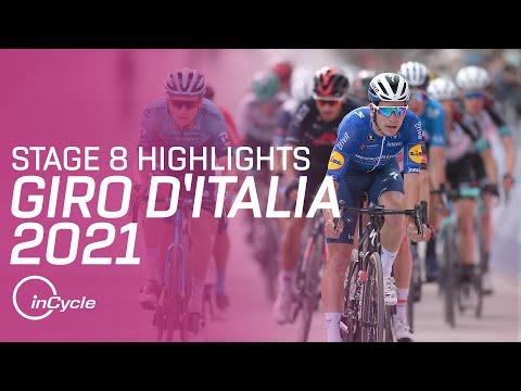 Giro d’Italia 2021 | Stage 8 Highlights | inCycle