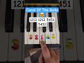 Easy Piano Tutorial Piano Pianomusic Pianosongs Pianocover Pianotutorial Pianolessons Pianist