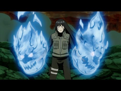 Hinata Hyuga: Powers & Fight Scenes | Naruto