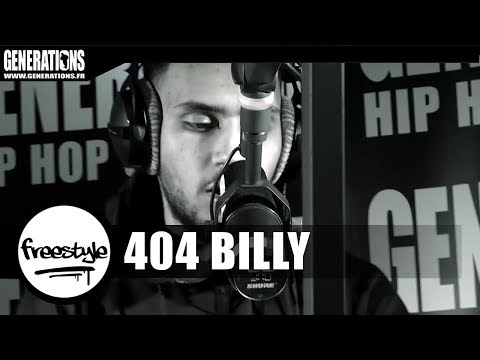 404 Billy - Freestyle (Live des studios de Generations)