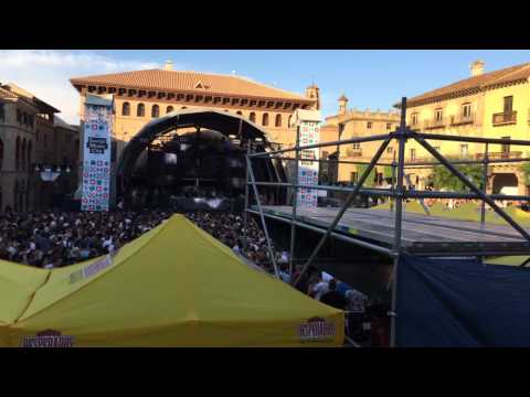 OFF SONAR 2015 - SOCIAL MUSIC CITY - Recondite (live) v3 / timelapse