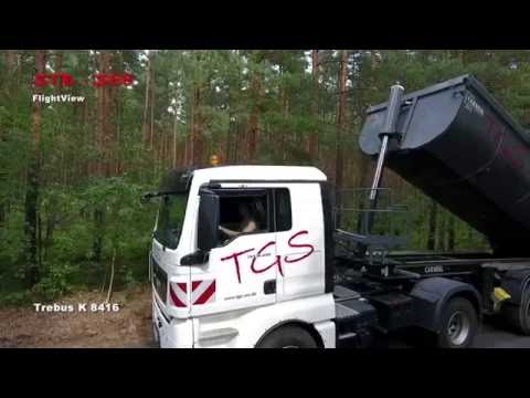 Flight View - STB See - Baustelle Trebus K 8416