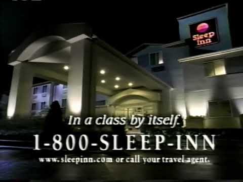 Sleep Inn Commercial 1998
