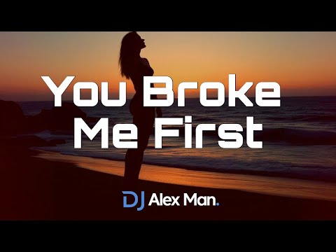 DJ Alex Man & Britt - You Broke Me First | Cover | Lyric Video