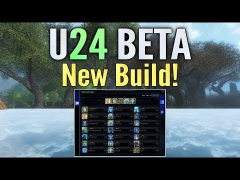 LOTRO Beta: New Update 24 Beta Build on Bullroarer (Virtue Revamp Improvements)