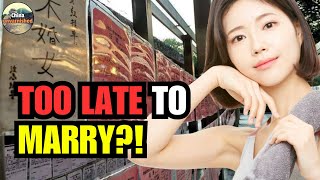 Older Single Women in China Begin to Regret！Actually, they are almost desperate to get married
