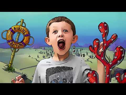 Gingerbread George at Bikini Bottom - SpongeBob Squarepants