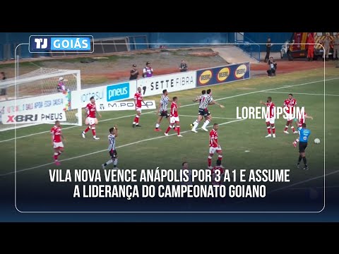 Anápolis 1 x 3 Vila Nova | Goiano Championship 2026 | Highlights