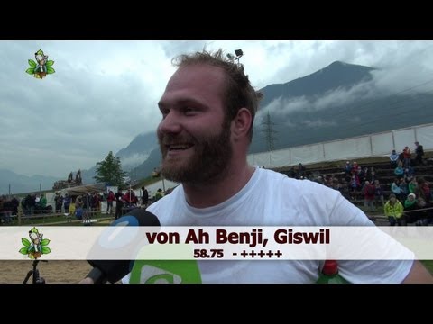 Urner Kantonales Schwingfest Attinghausen 2013