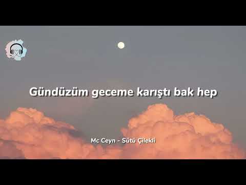 Mc Ceyn - Sütü Çilekli Lyrics/Şarkı Sözleri