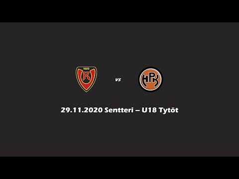 Koovee vs HPK 29.11.2020 - U18 Tytöt