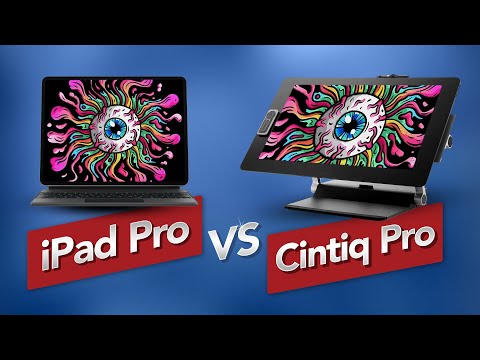 Wacom Cintiq Pro 24 PEN video
