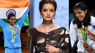 Dia Mirza Applauds Indian Rio Olympics 2016 Winners