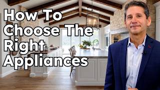 How To Choose The Right Appliances For Your Kitchen