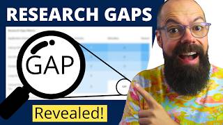 The AI Trick to Find Research Gaps in Minutes (That No One Talks About)