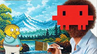 How I Used a Ralph Loop to Make Claude Code Draw Pixel Art