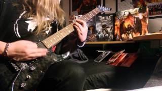 Battle Beast - I Want The World... And Everything In It (Guitar Cover)